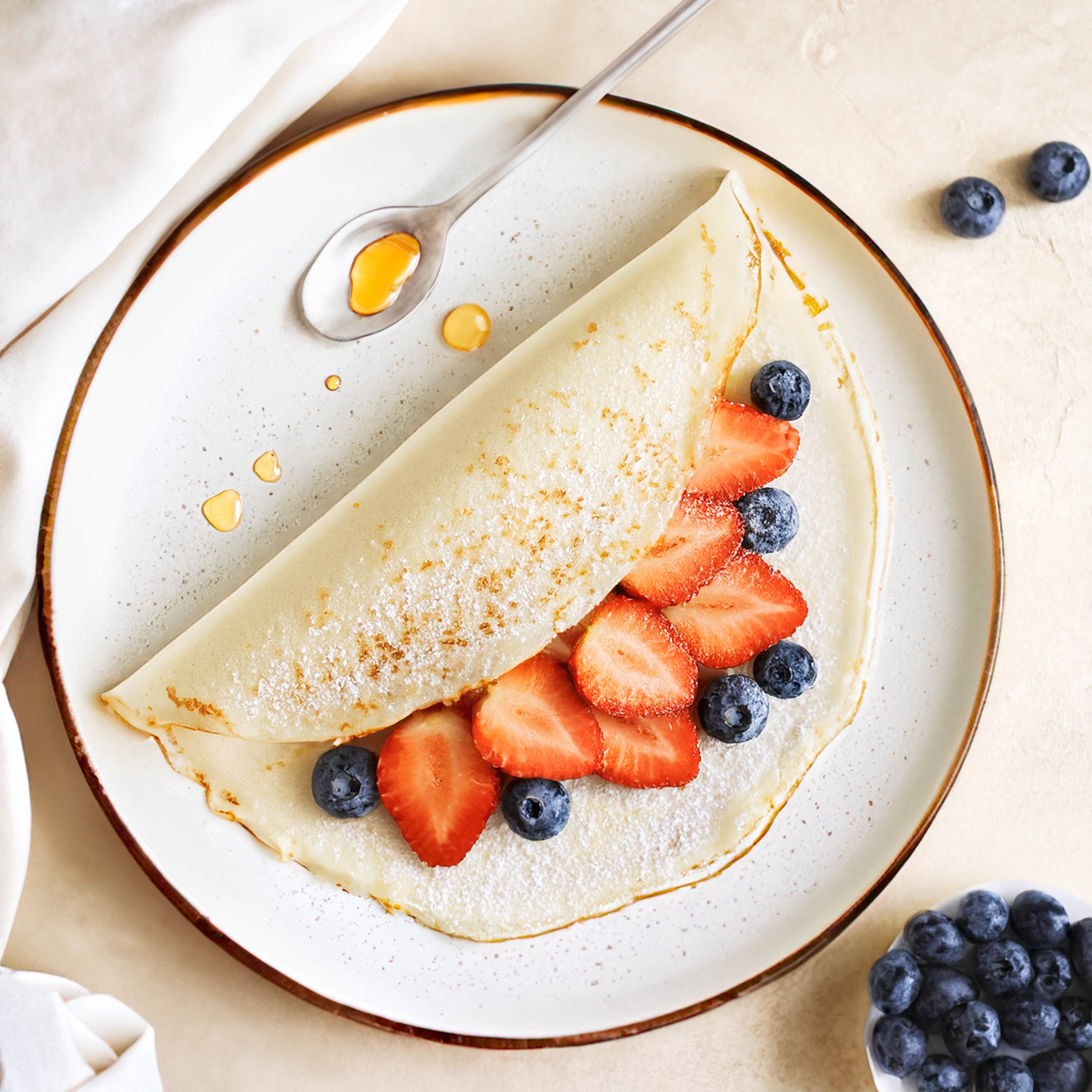 Crêpe à la coco