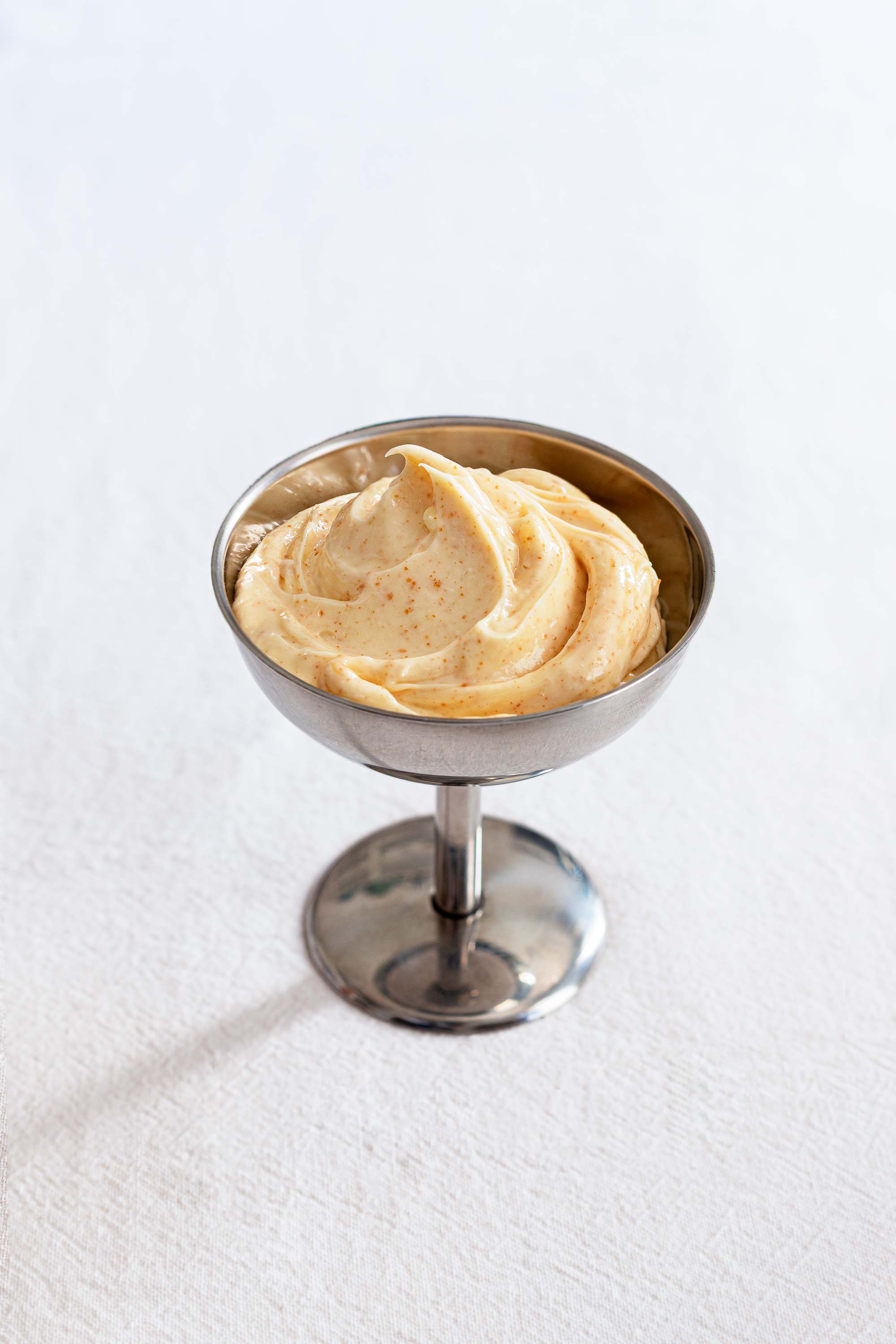 Beurre noisette fouetté