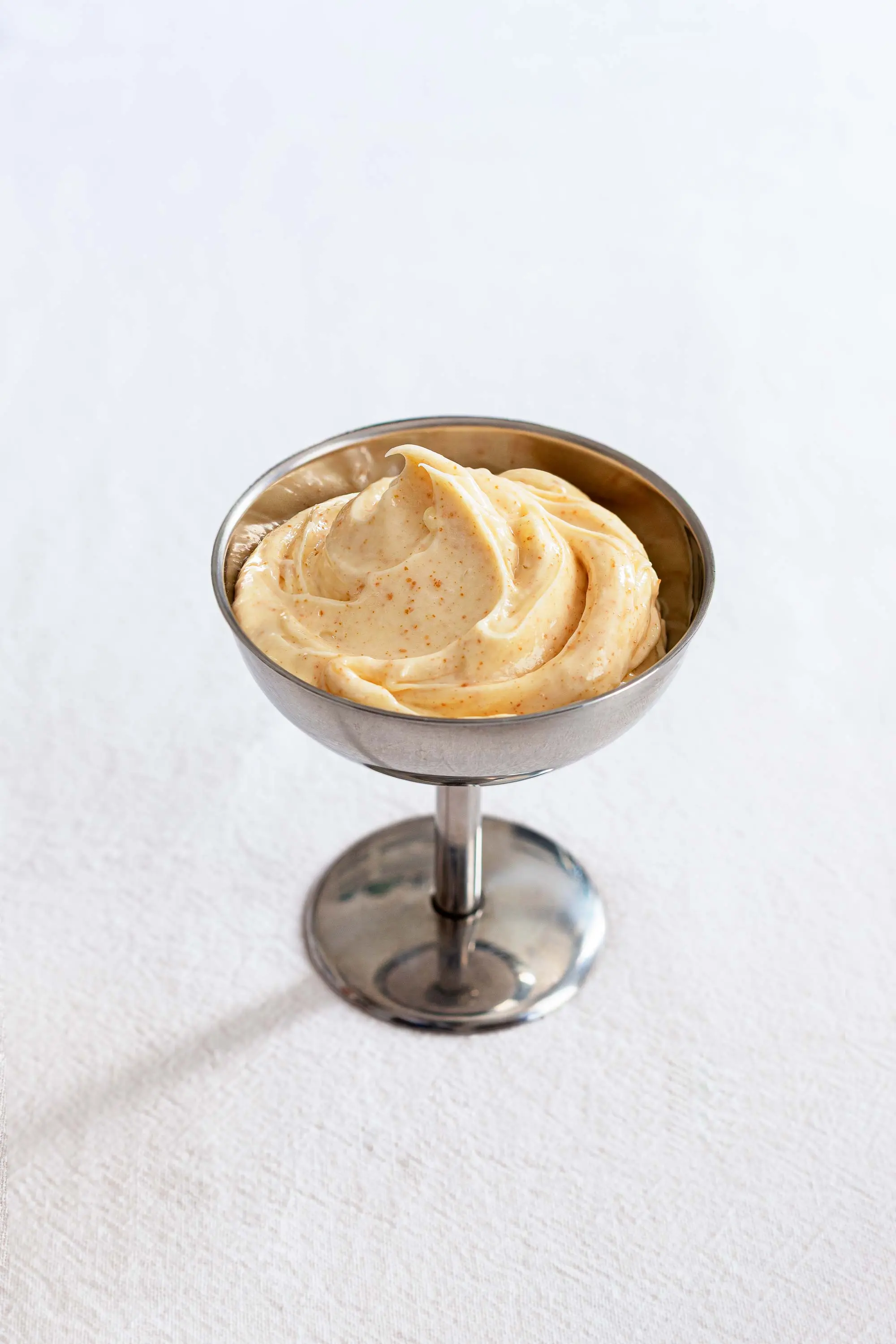 Beurre noisette fouetté