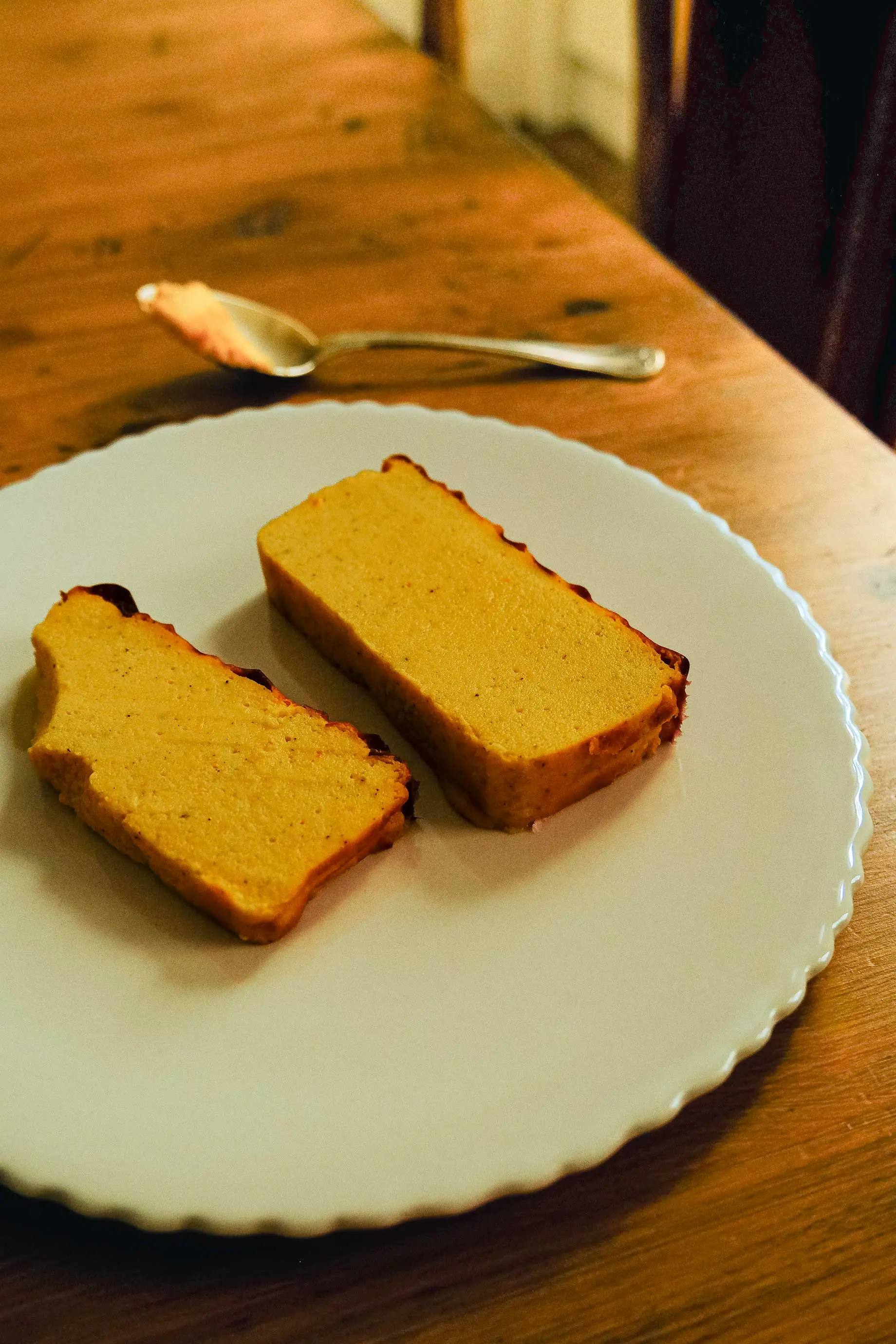 Pumpkin cheesecake