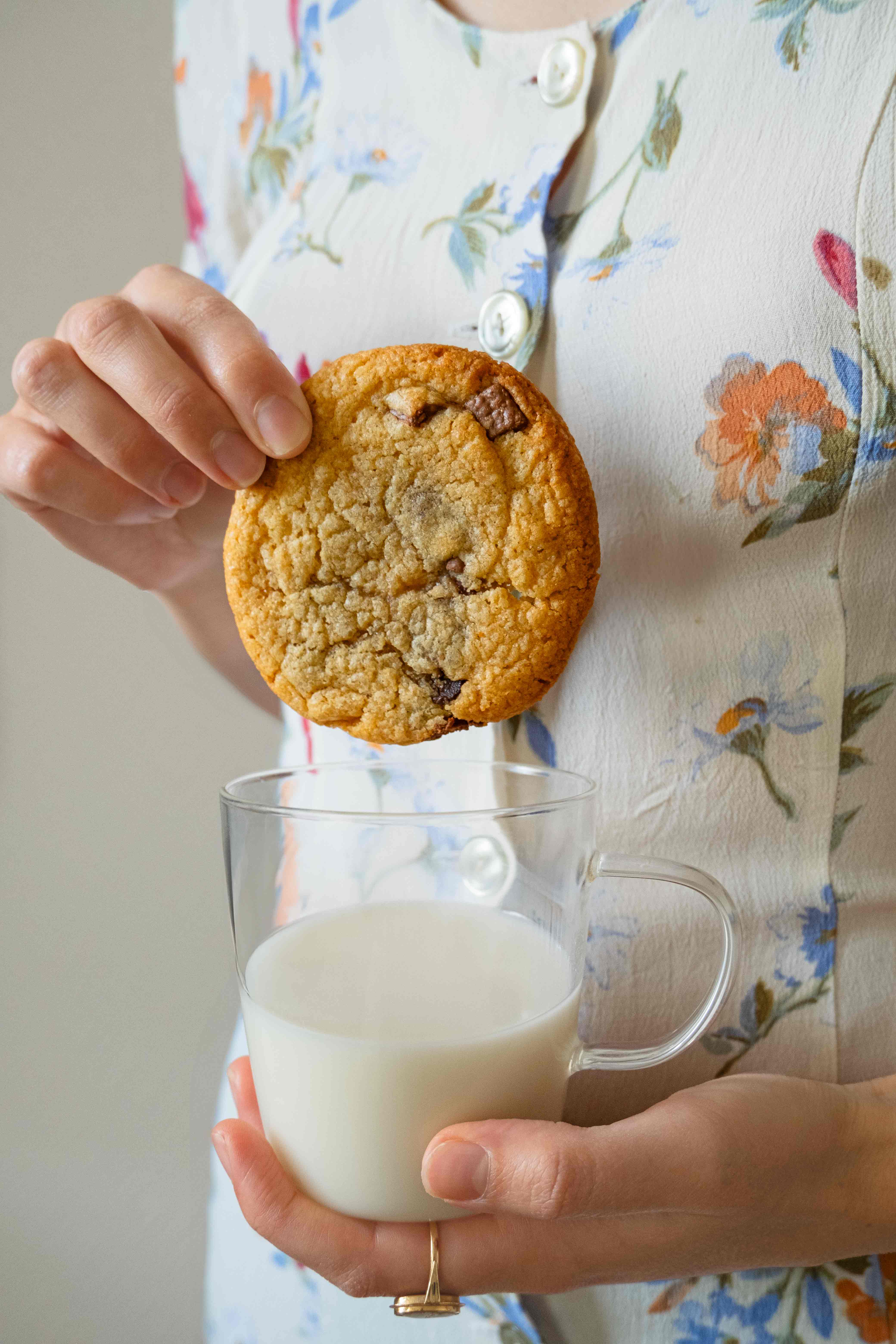 Cookies aux pépites de chocolat et fleur de sel