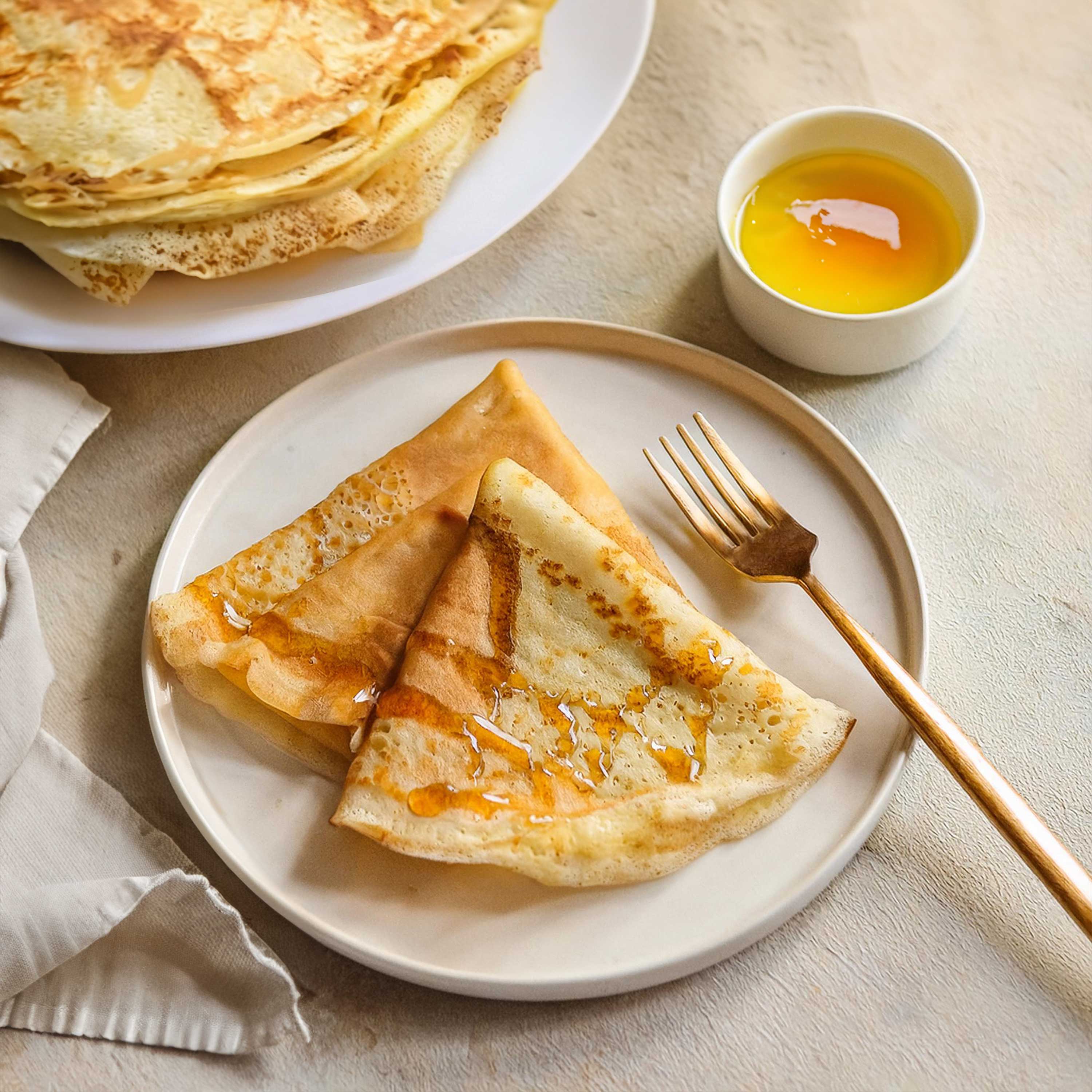 Pâte à crêpes