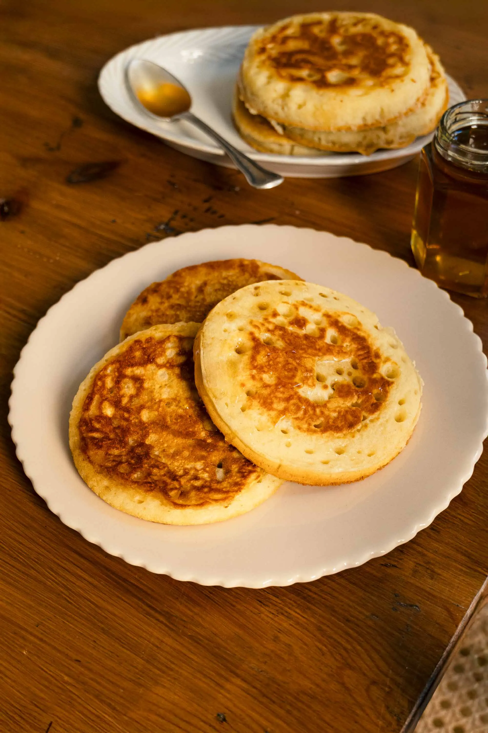 Crumpets traditionnels anglais 