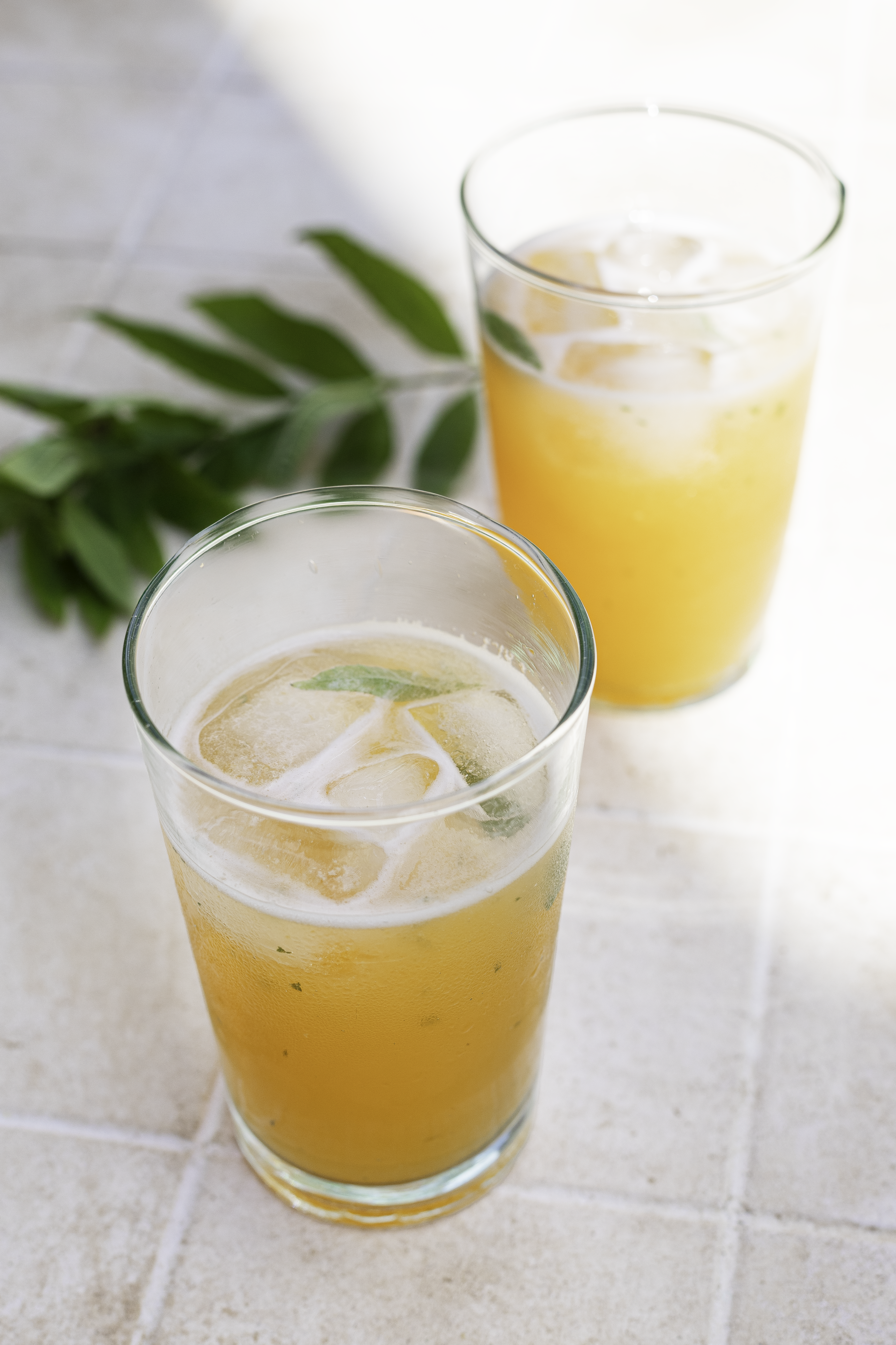 Eau fruitée melon verveine
