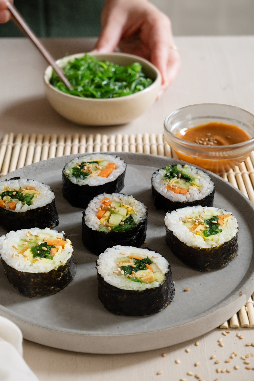 Kimbap veggie