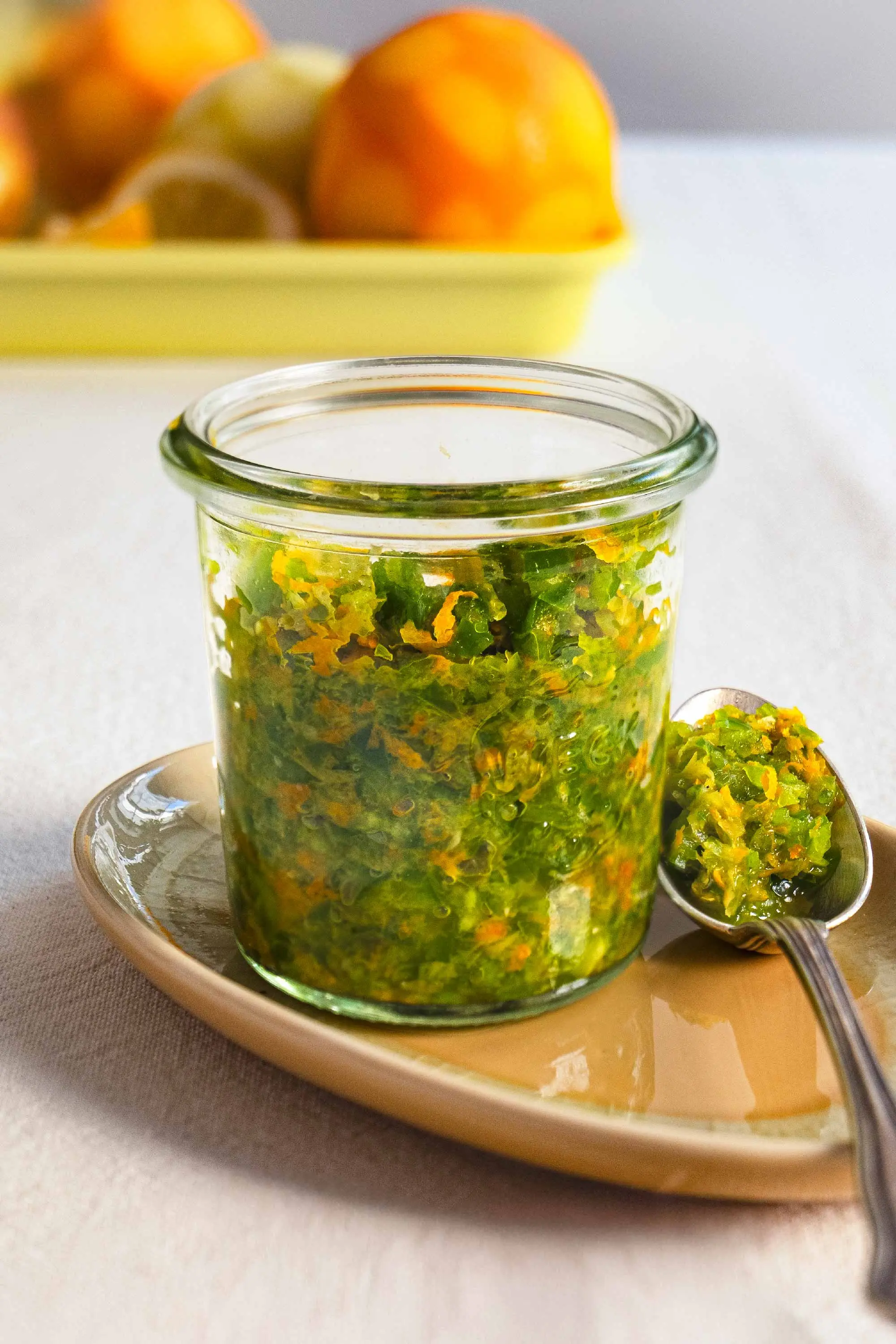 Lemon kosho : la version citronnée du yuzu kosho à faire maison