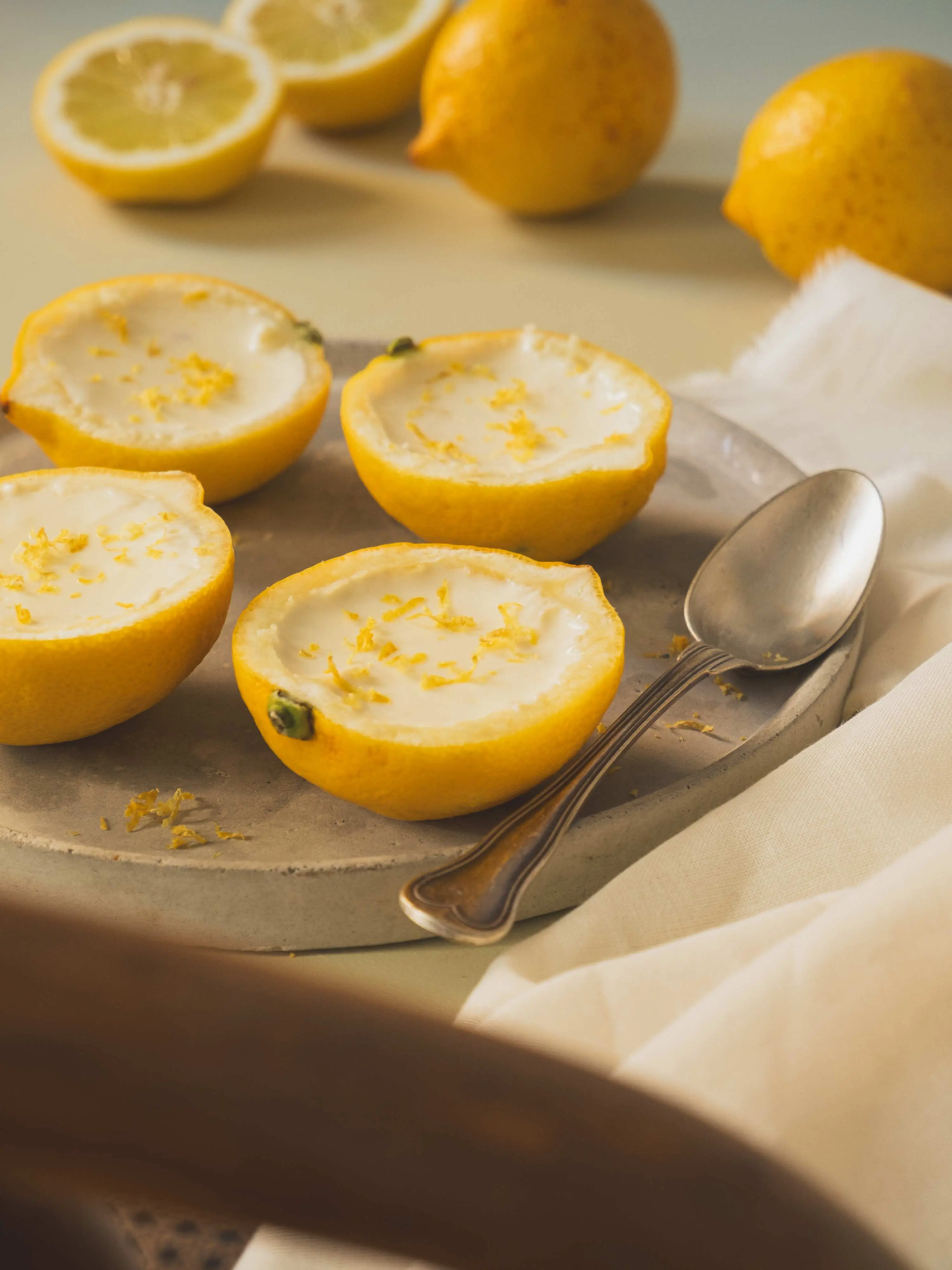 Lemon posset