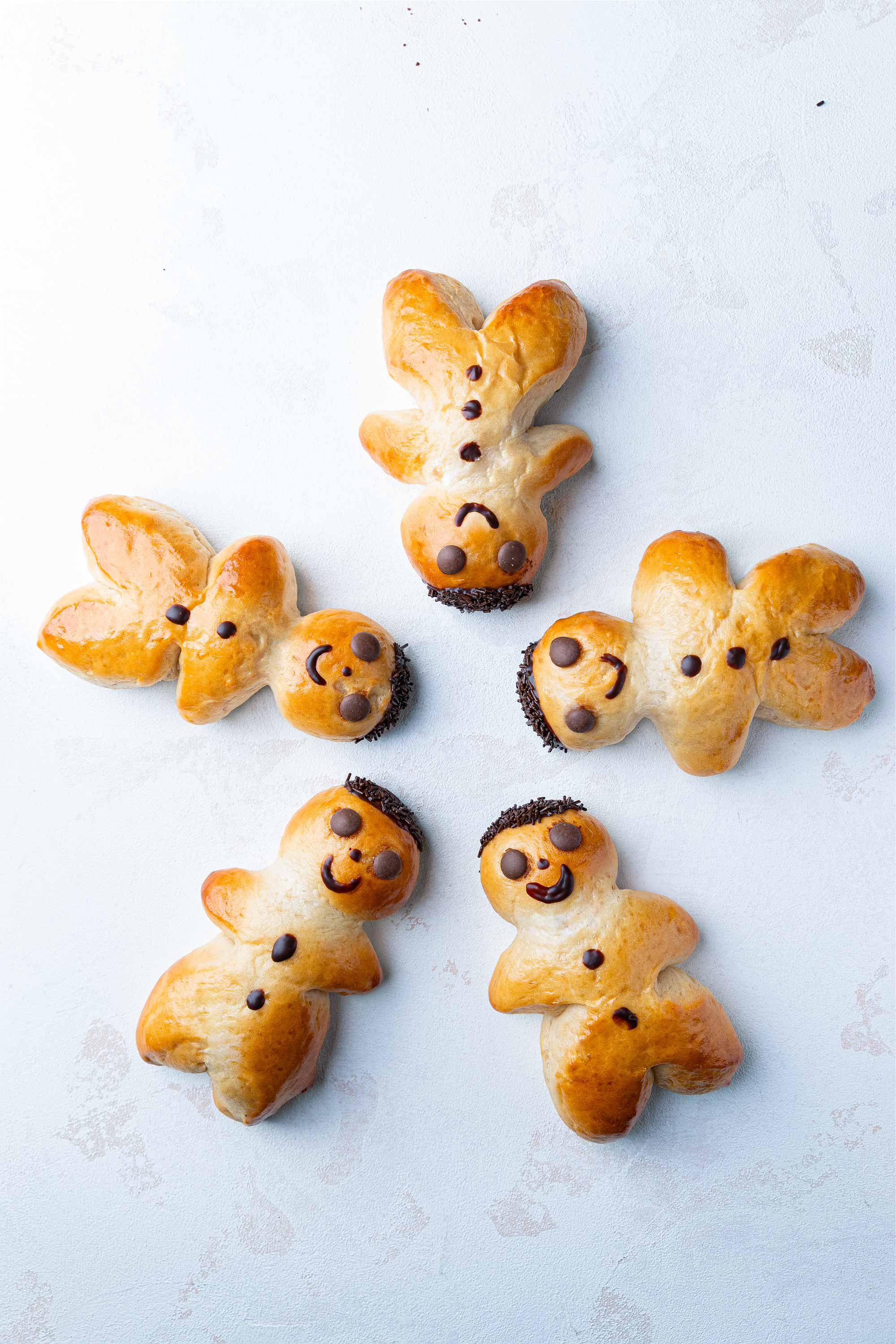 Mannele alsacien : la brioche traditionnelle pour la Saint-Nicolas