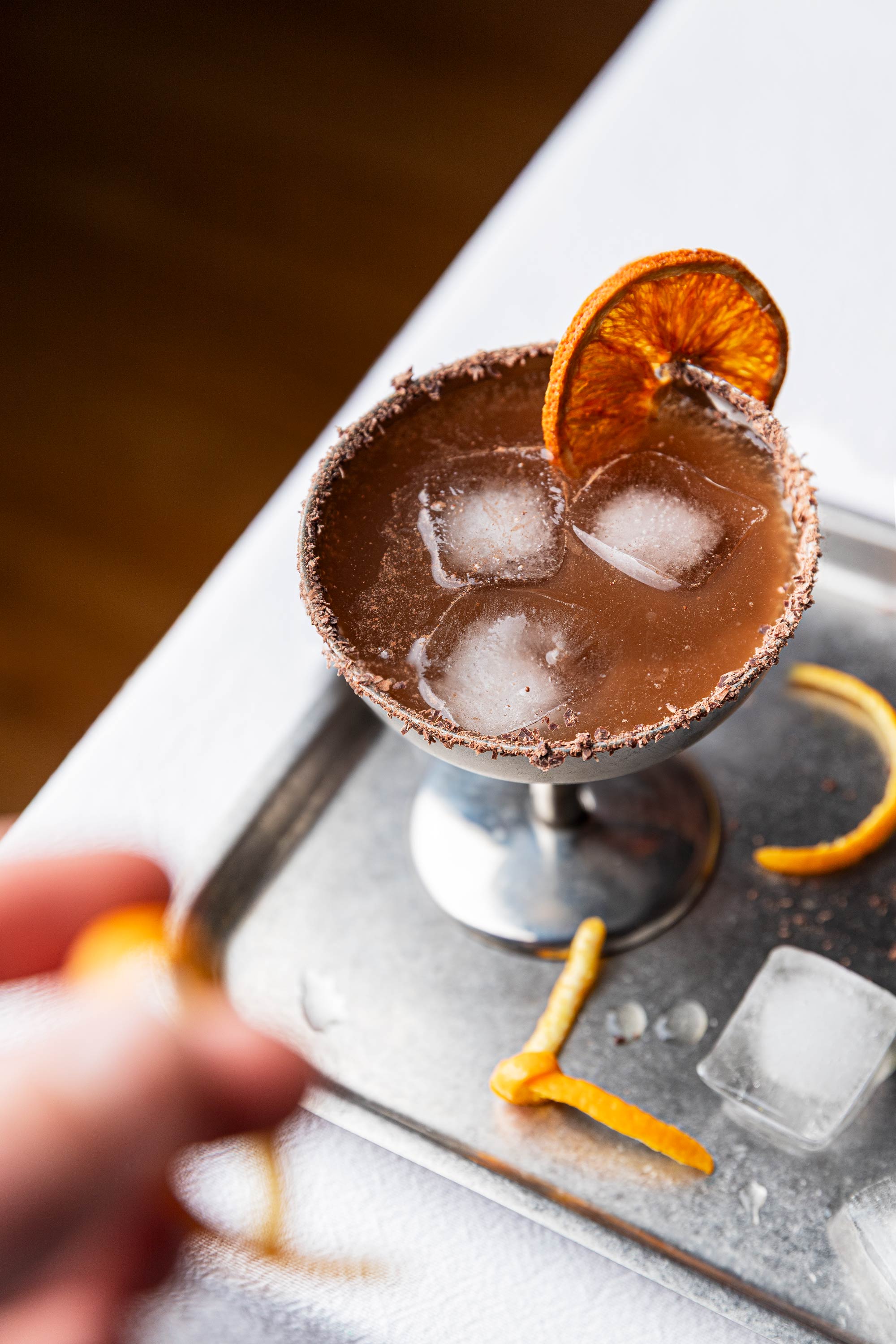 Mocktail cacao-piment : l'alternative sans alcool, épicée pour les fêtes