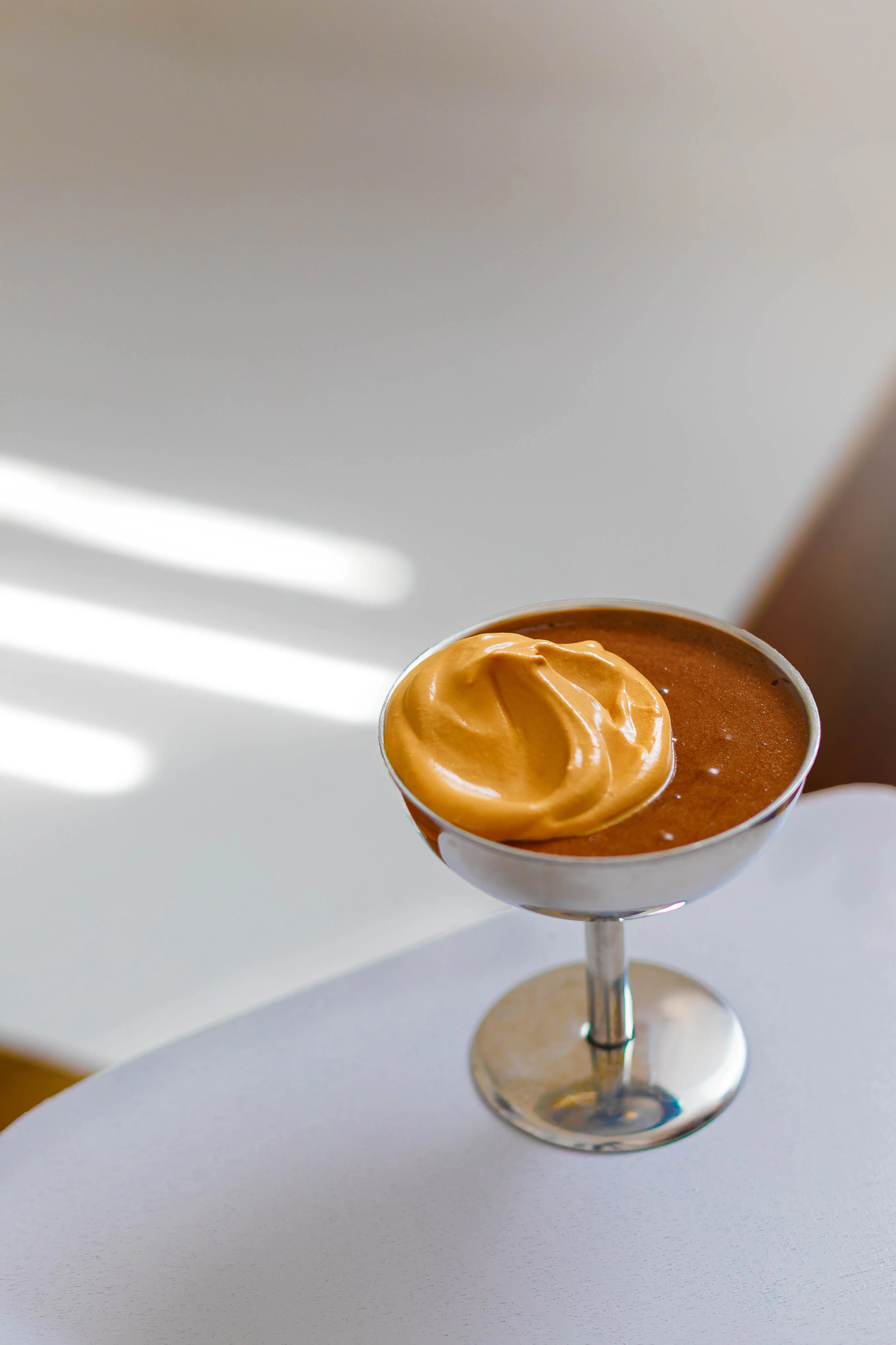 Mousse au chocolat façon irish coffee