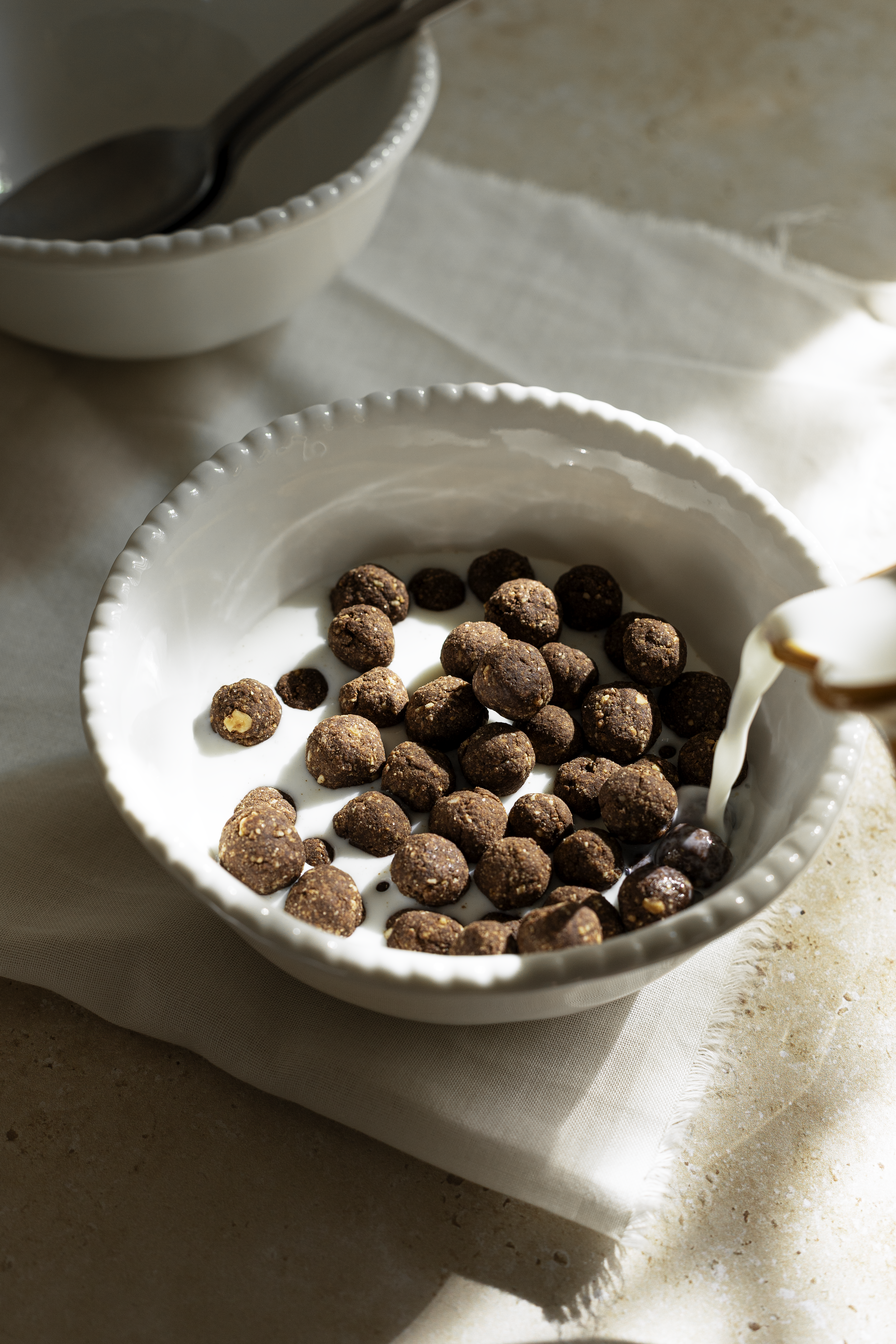Billes au chocolat façon Nesquik