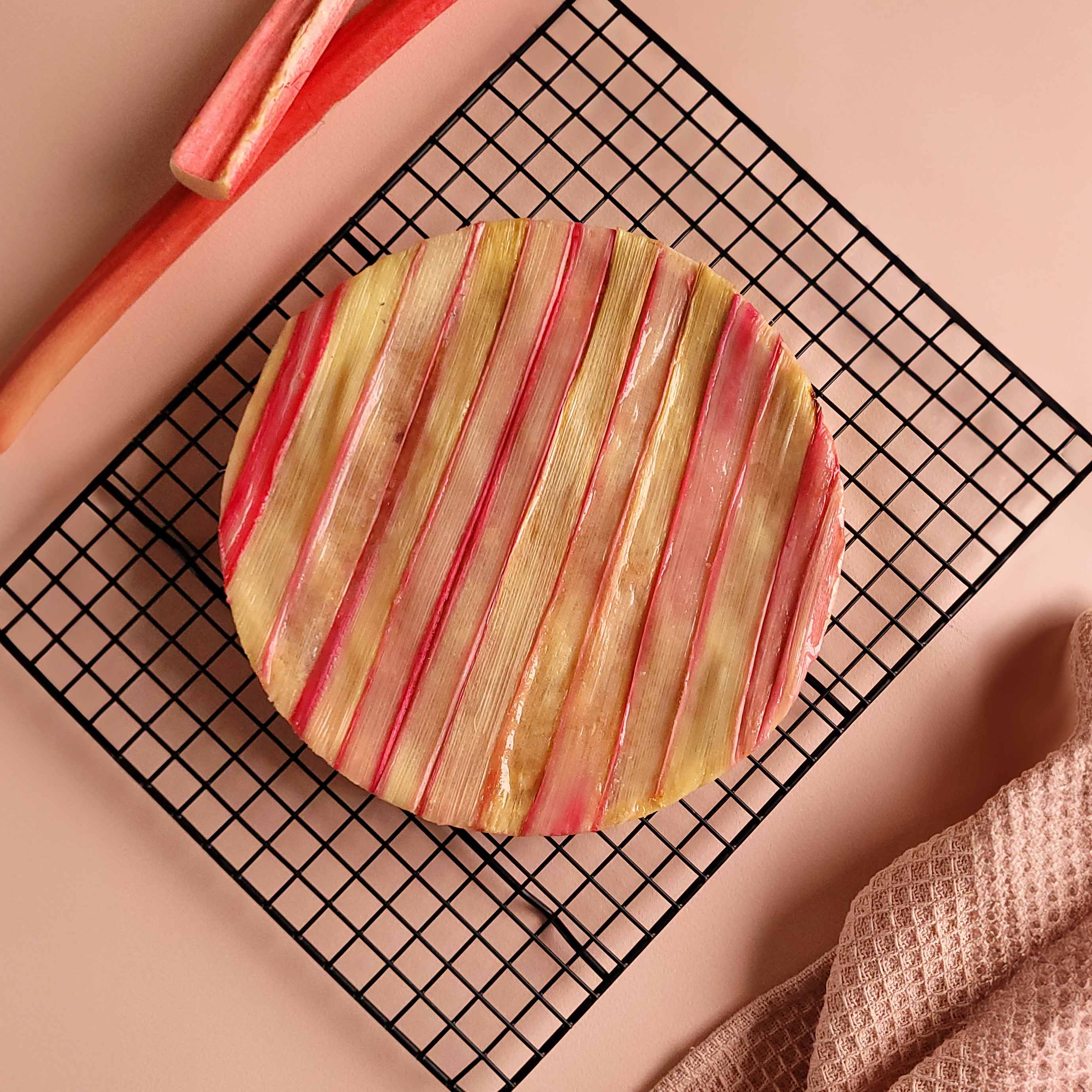 Tarte à la rhubarbe