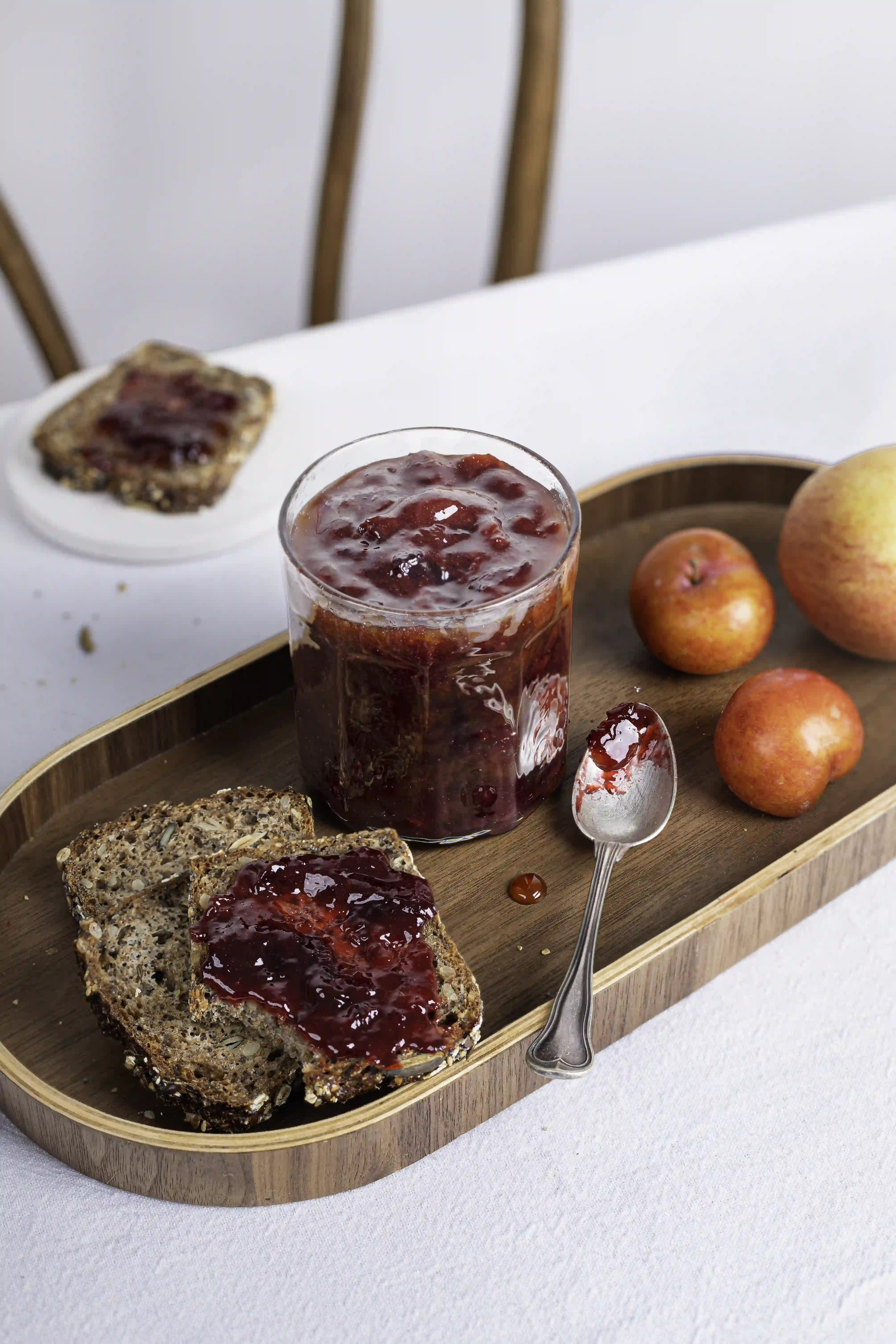 Confiture de prune maison