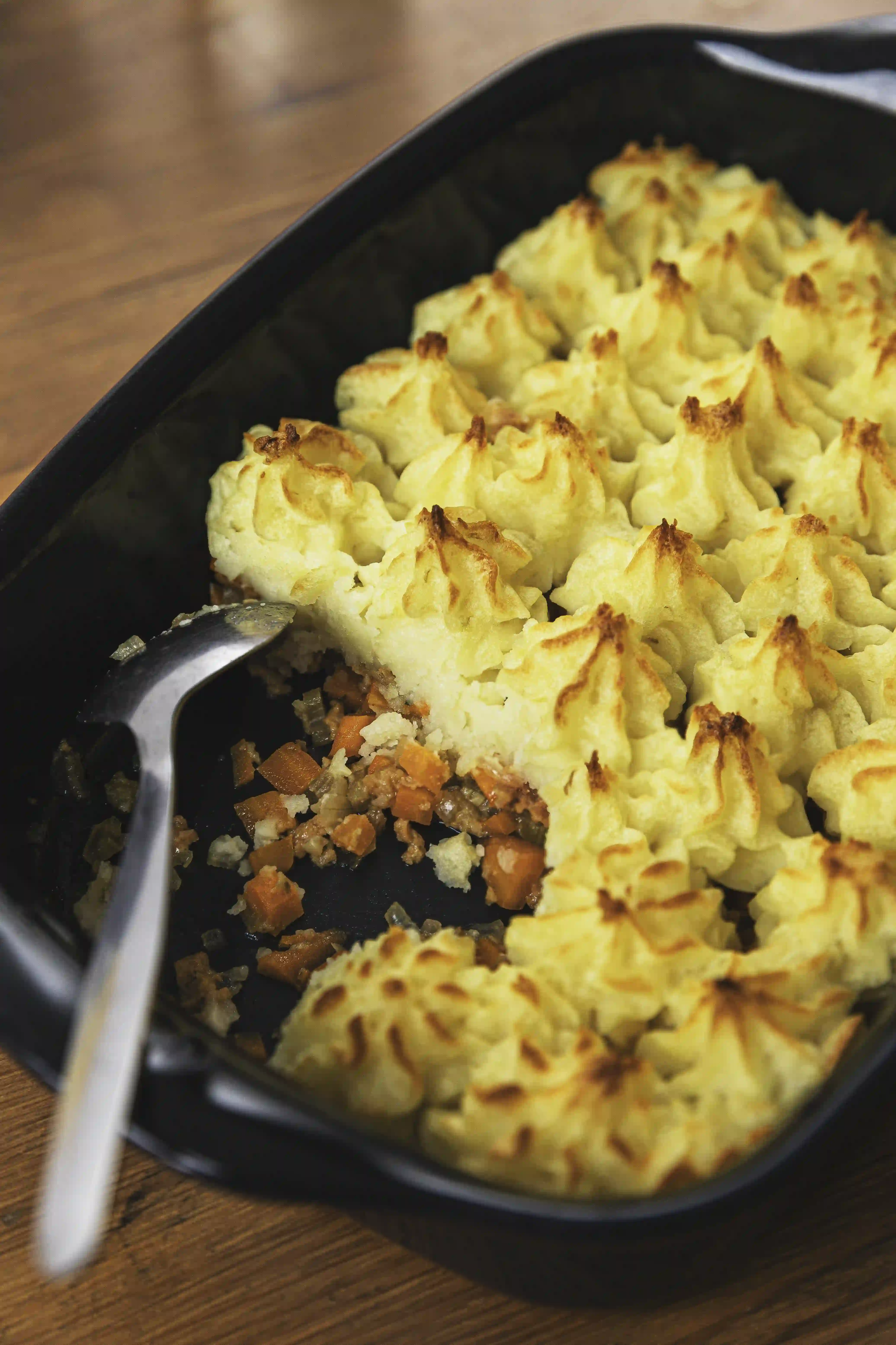 Sheperd's pie végétale