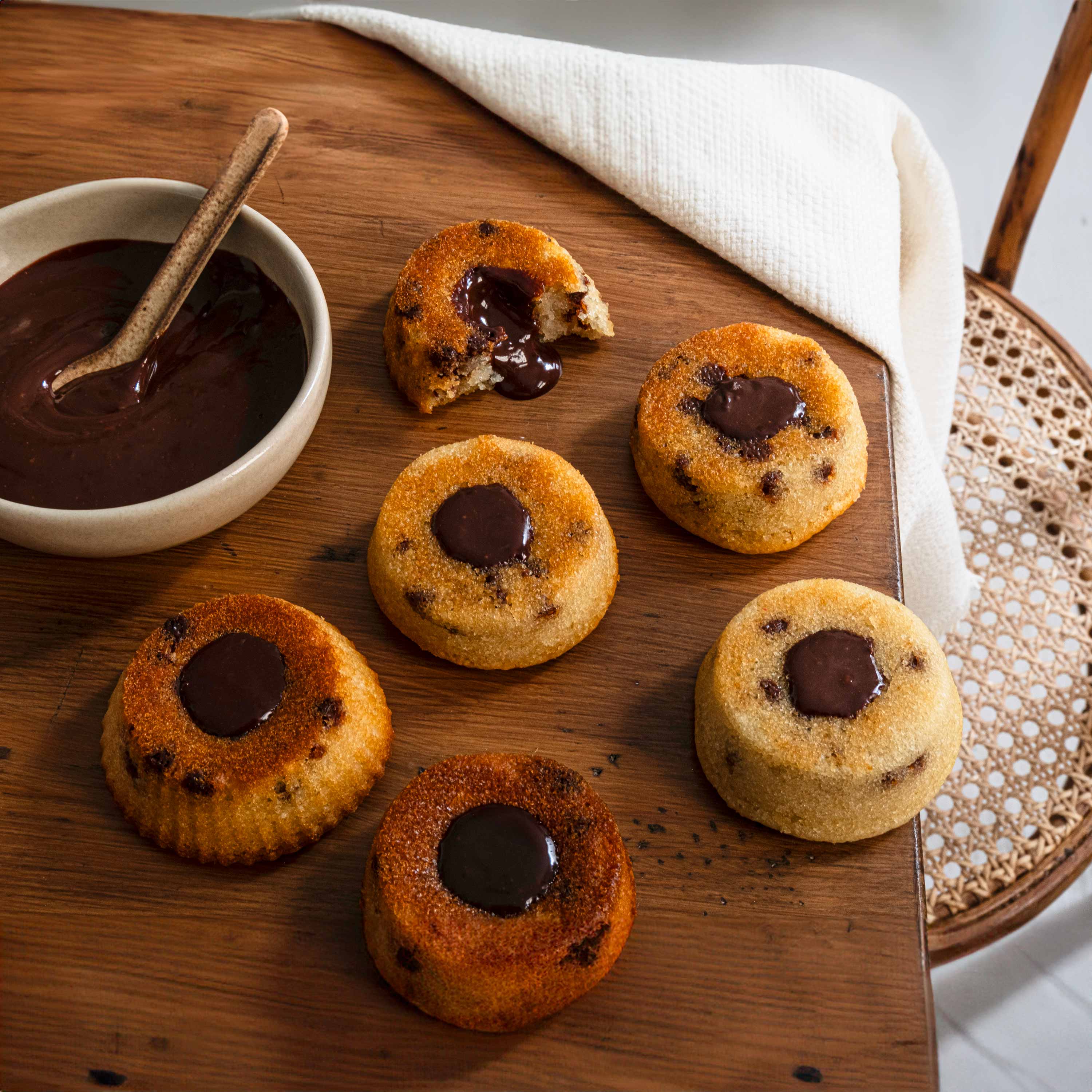 Tigrés au chocolat